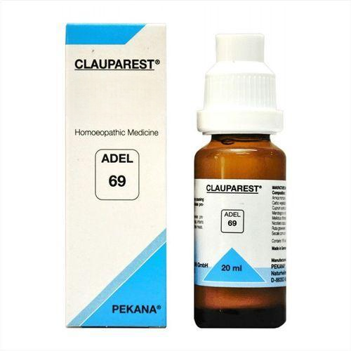 Adel Homeopathy 69 Clauparest Drop 