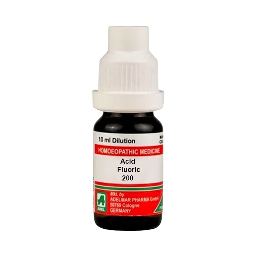 Adel Homeopathy Acid Fluoric Dilution (10 ml) 