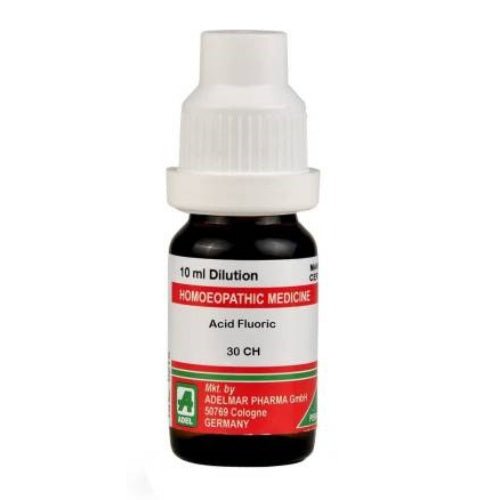 Adel Homeopathy Acid Fluoric Dilution (10 ml) 