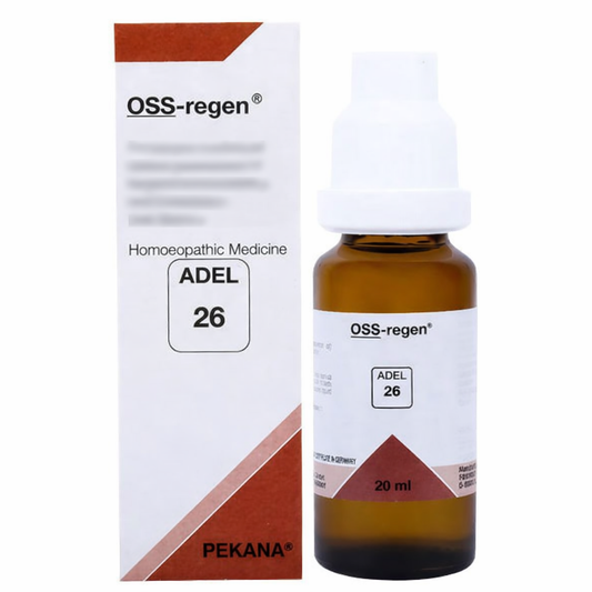 Adel Homeopathy 26 Oss-Regen Drops 