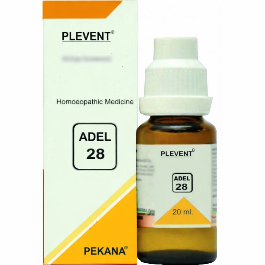 Adel Homeopathy 28 Plevent Drop 