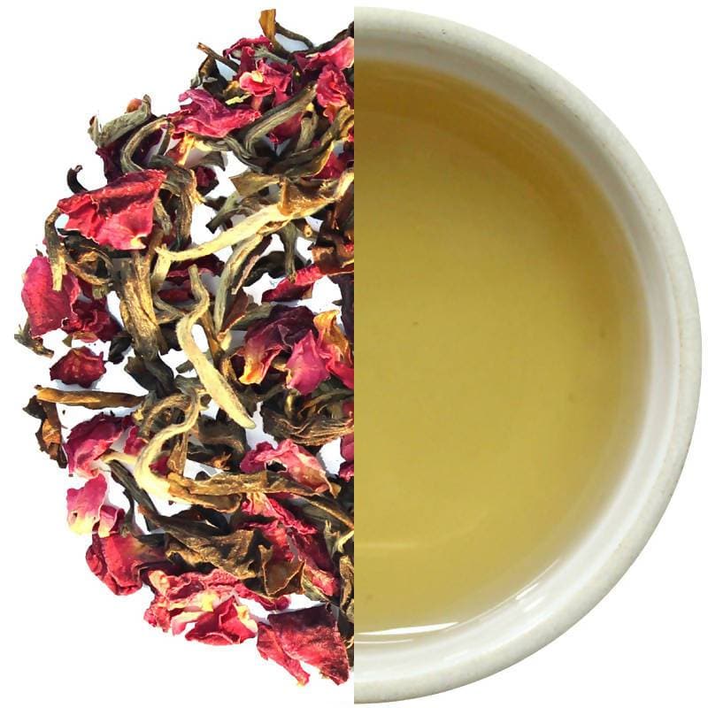 The Tea Trove - Rose Delight Green Tea  Grab2Buy The Tea Trove Grab2Buy