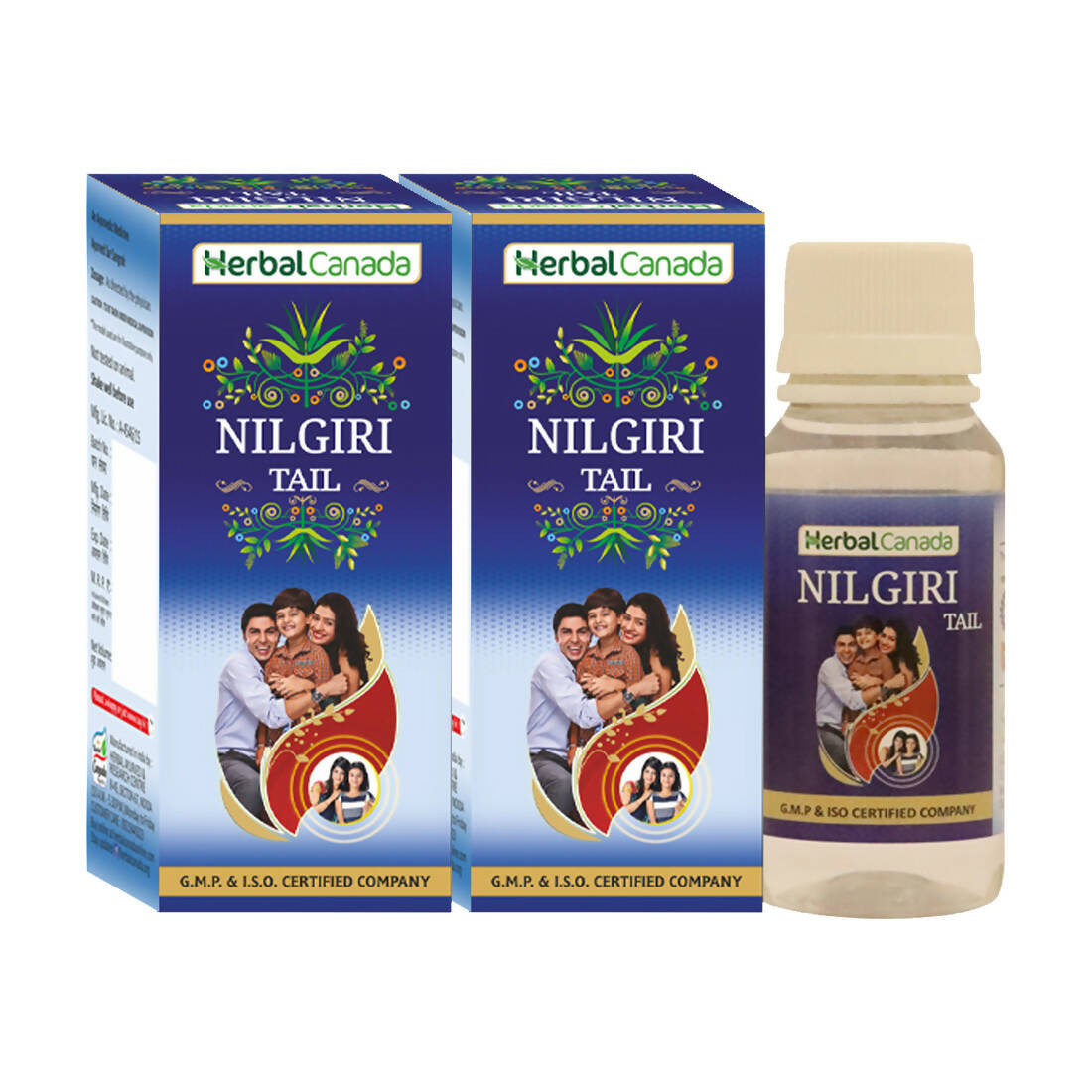 Herbal Canada Nilgiri Oil - Grab2buy