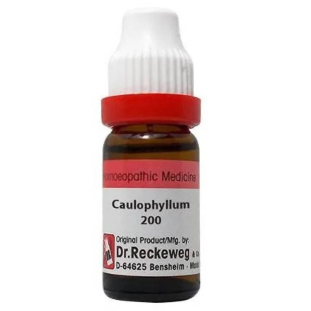 Dr. Reckeweg Caulophyllum Dilution 