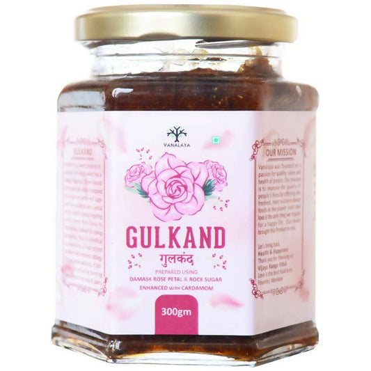 Vanalaya Gulkand With Cardamom 