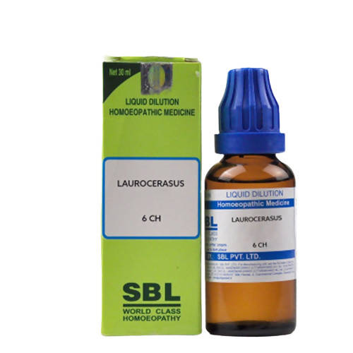 SBL Homeopathy Laurocerasus Dilution 