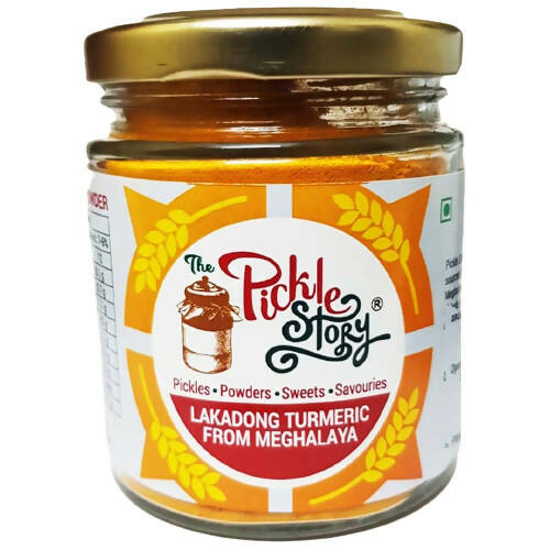 The Pickle Story Lakadong Turmeric Powder - Grab2buy