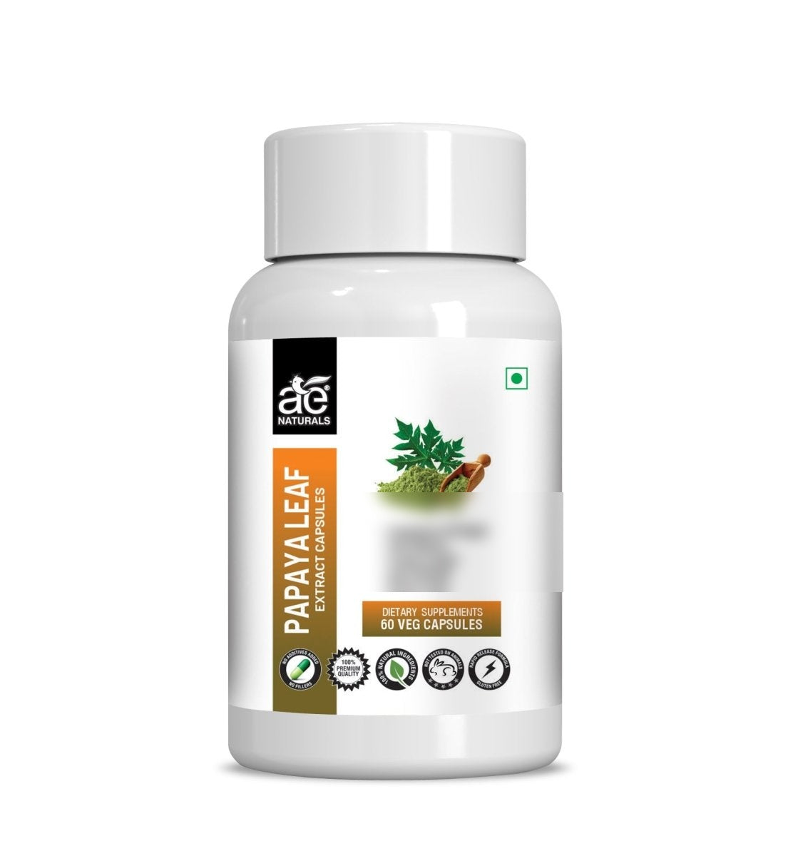Ae Naturals Papaya Leaf Extract Capsules  Grab2Buy Ae Naturals Grab2Buy