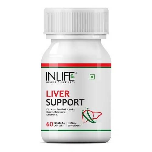 Inlife Liver Support Capsules 
