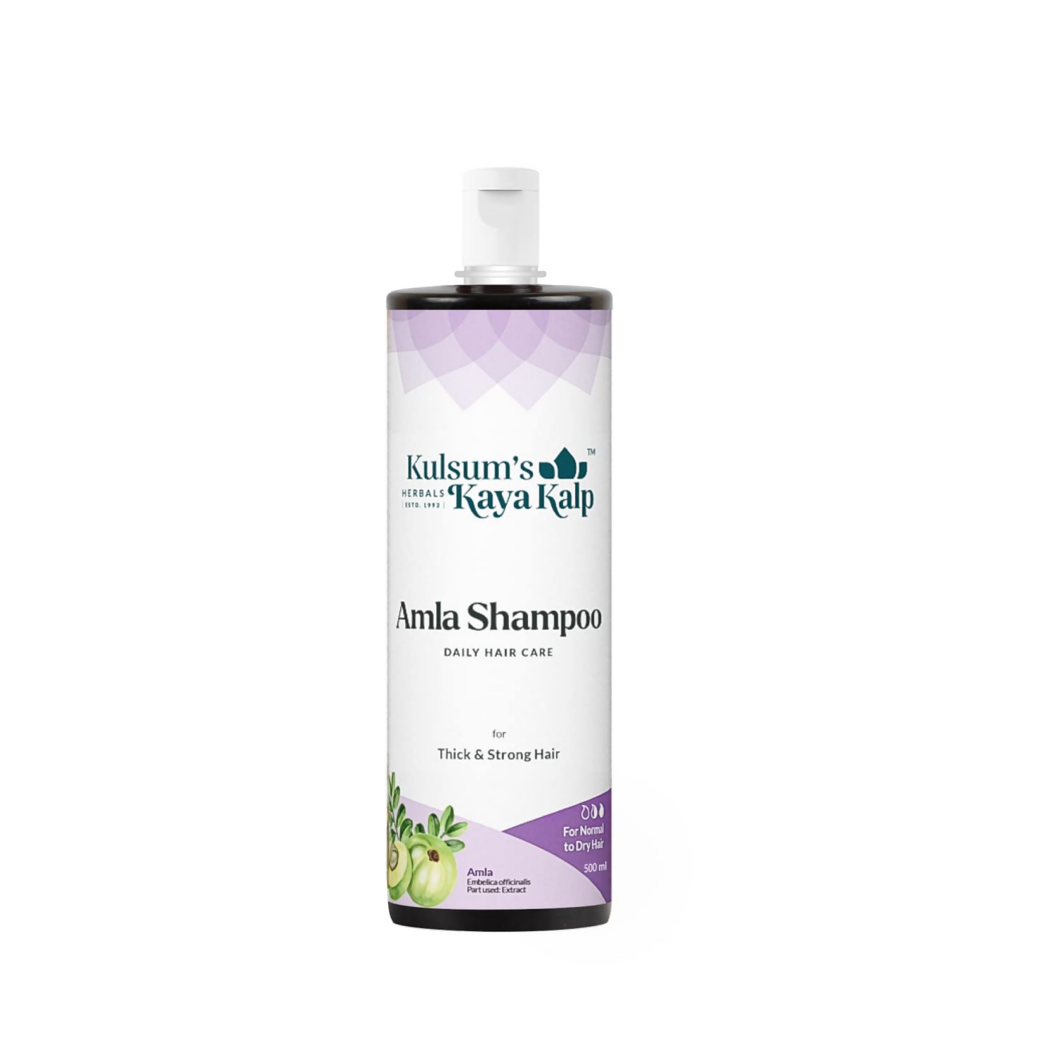 Kulsum's Kaya Kalp Amla Shampoo For Thick & Strong Hair 