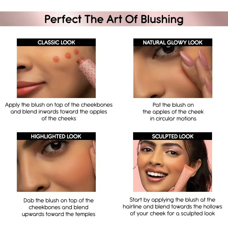 Kay Beauty By Katrina Kaif Creme Blush - Rosy Romance 