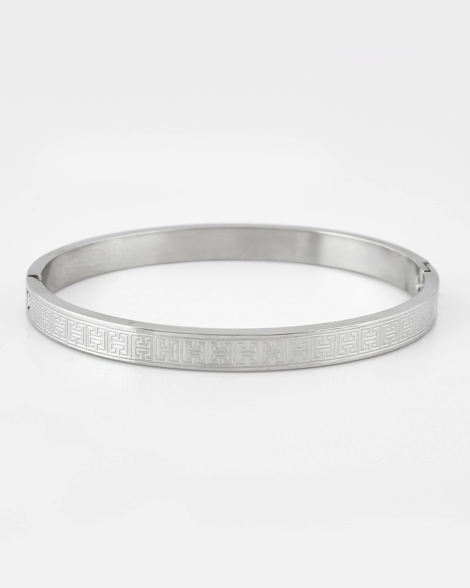 VOJ Stainless Steel Silver Bracelet - Grab2buy