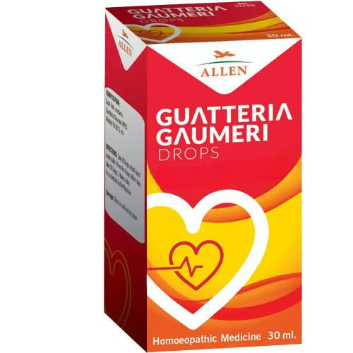 Allen Homeopathy Guatteria Gaumeri Drops 