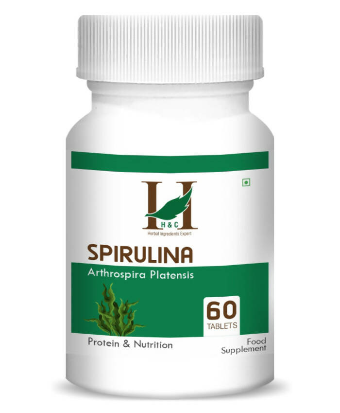 H&C Herbal Spirulina Tablets 