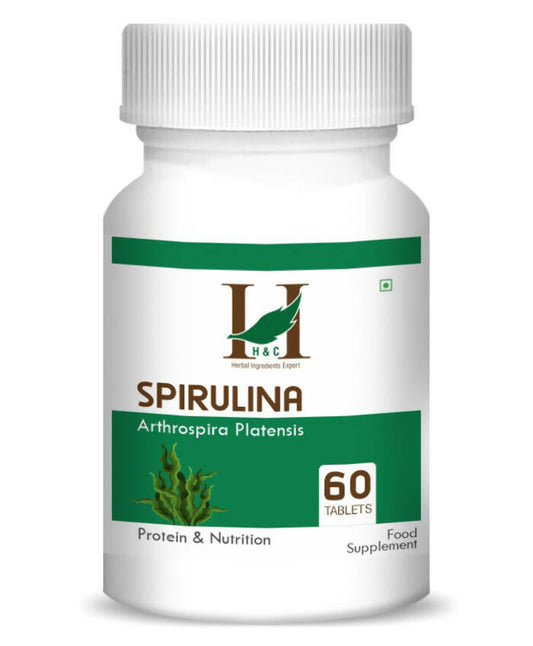 H&C Herbal Spirulina Tablets 
