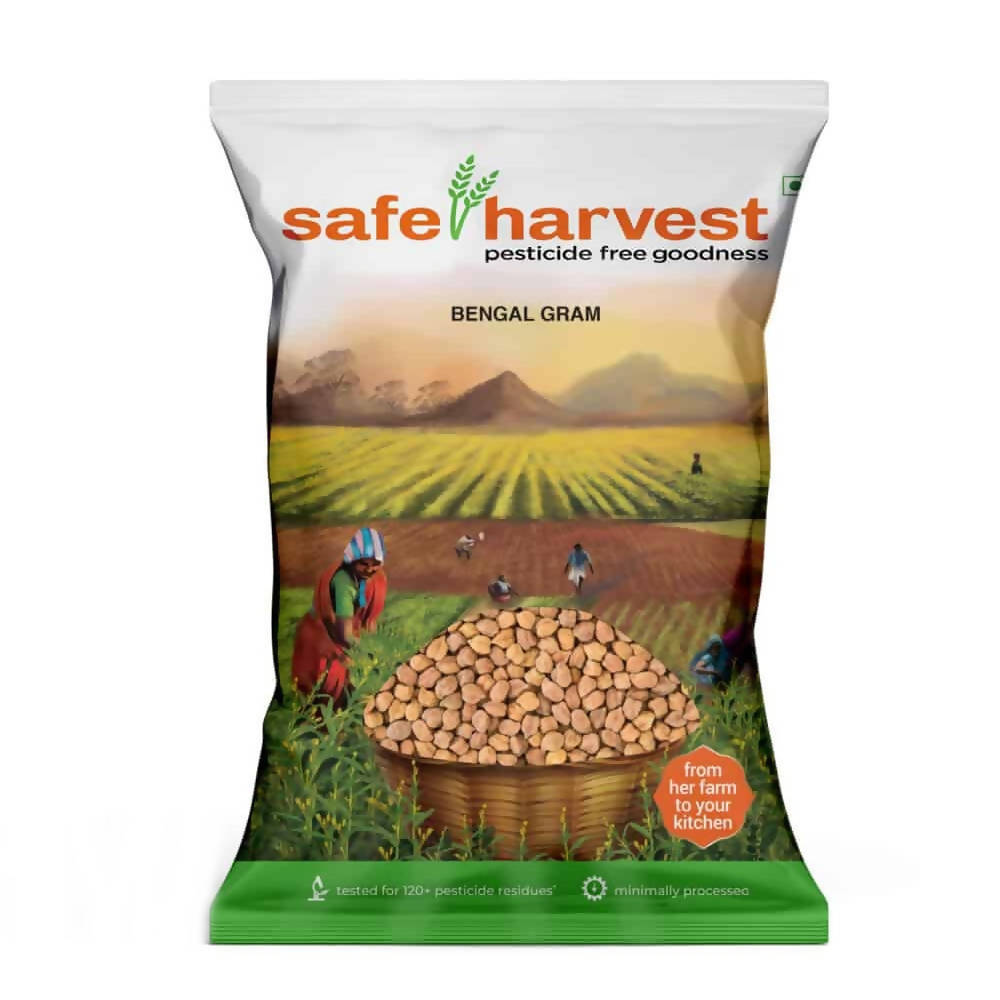 Safe Harvest Bengal Gram - Grab2buy