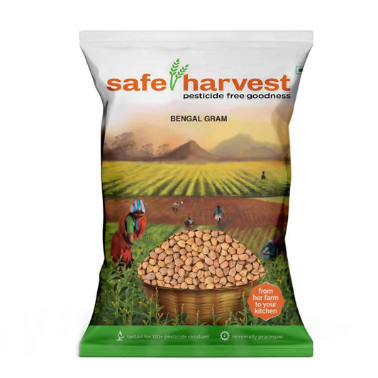 Safe Harvest Bengal Gram - Grab2buy