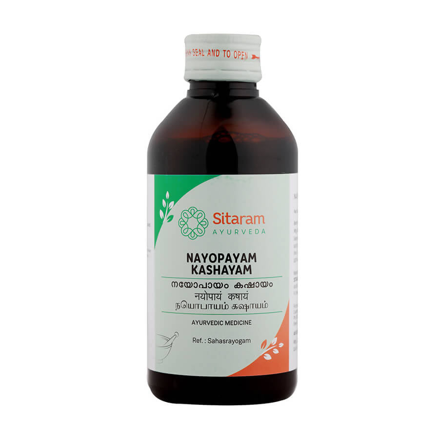 Sitaram Ayurveda Nayopayam Kashayam 