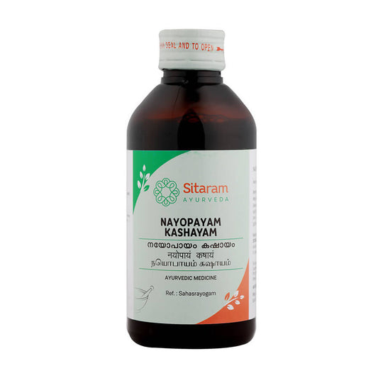 Sitaram Ayurveda Nayopayam Kashayam 