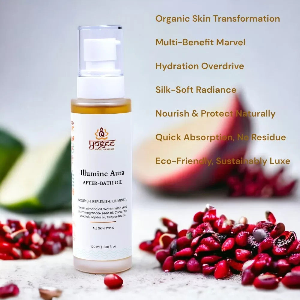 Yogez Illumine Aura After-bath Oil  Grab2Buy Yogez Grab2Buy