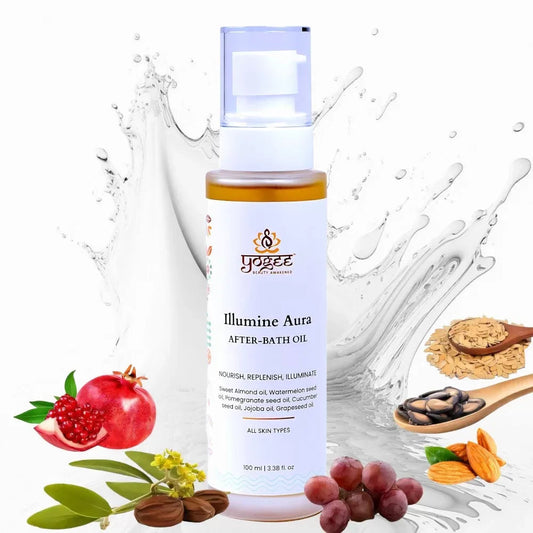 Yogez Illumine Aura After-bath Oil  Grab2Buy Yogez Grab2Buy