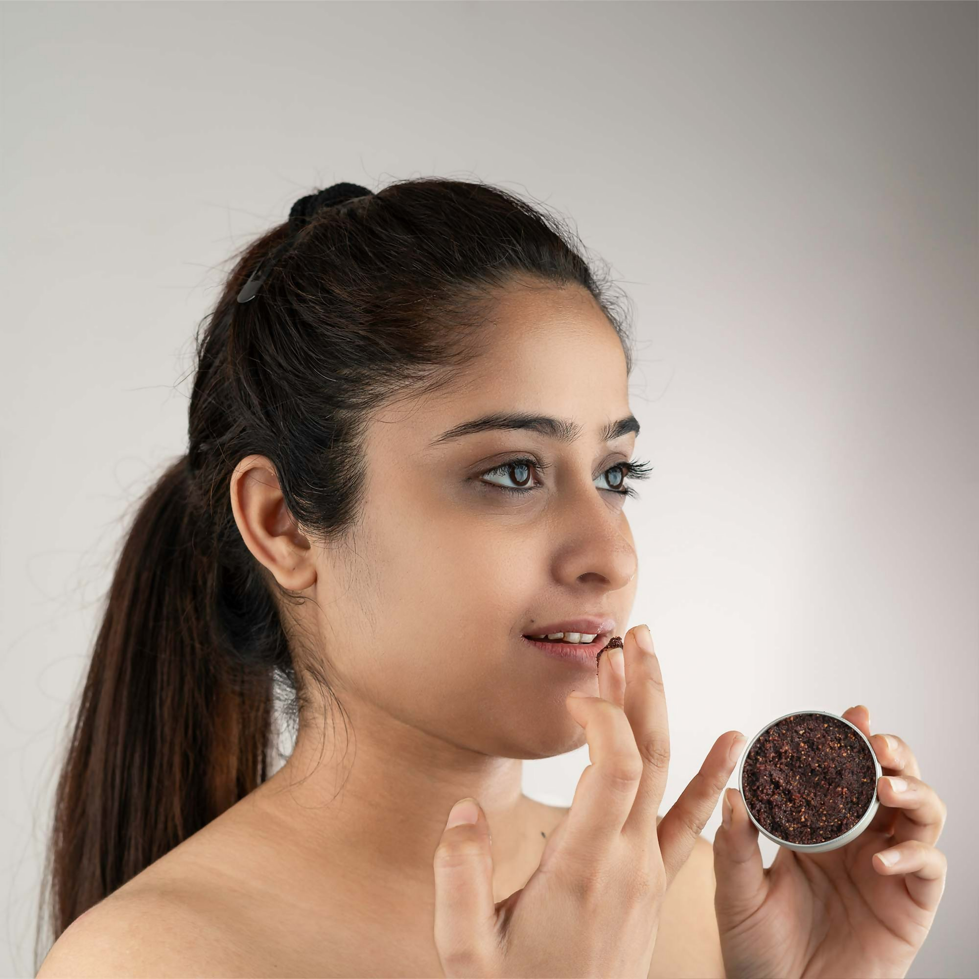 Nat Habit Beetroot Rose Fresh Lip Scrub 