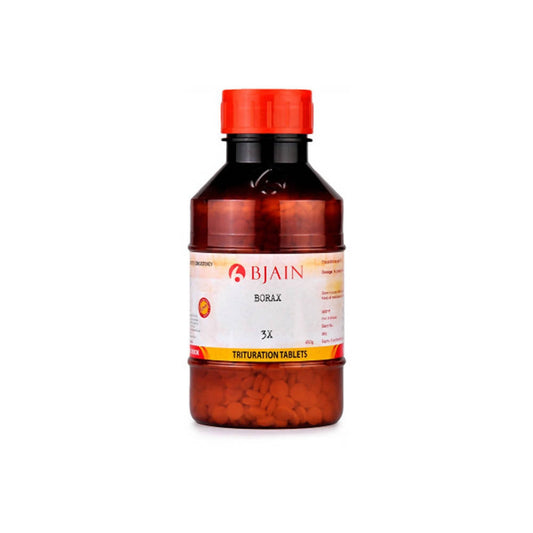 Bjain Homeopathy Borax Trituration Tablets - Grab2buy