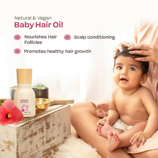 Maate Baby Hair Oil | Protein Rich Oil for Baby Hair Growth - Grab2buy