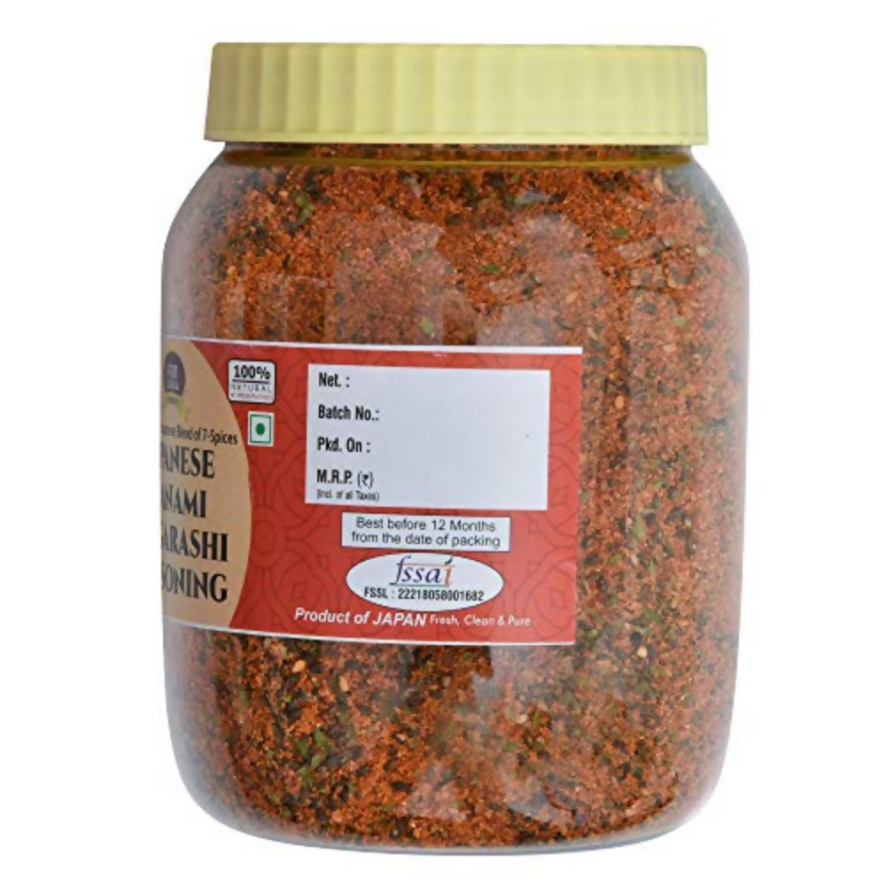 Food Essential Japanese Shichimi Togarashi Seasoning