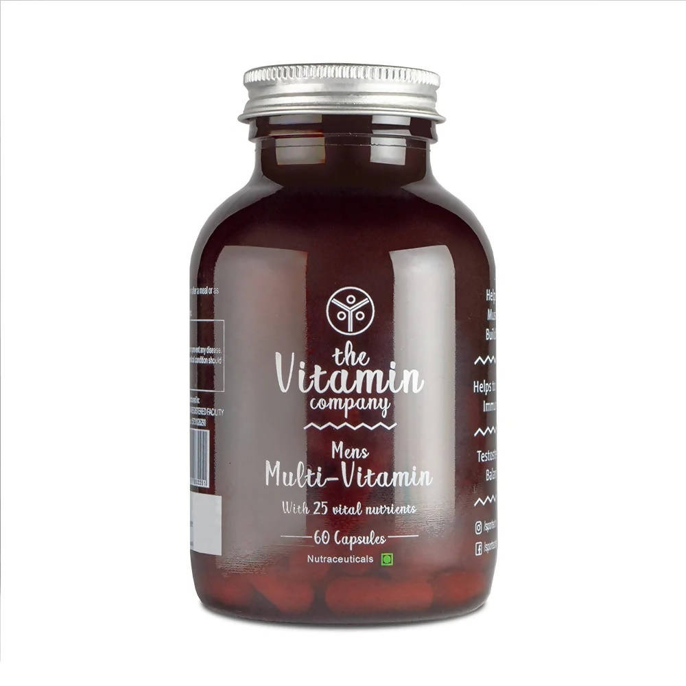The Vitamin Company Mens Multi-Vitamin Capsules - Grab2buy