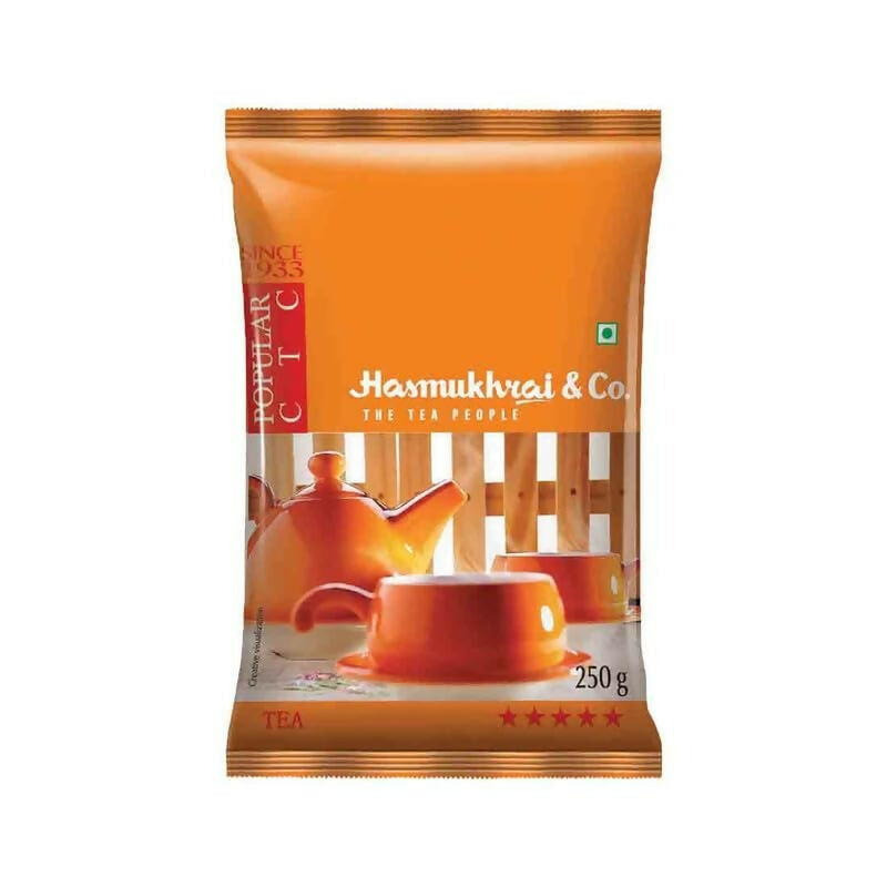 Society Hasmukhrai Popular CTC Tea Pouch 