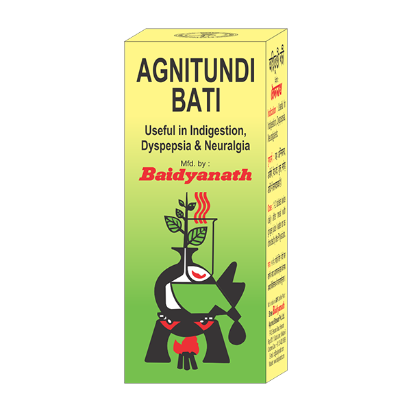 Baidyanath Agnitundi Bati 