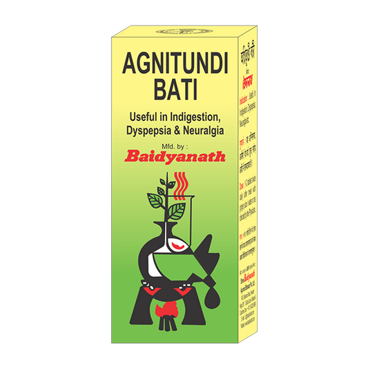 Baidyanath Agnitundi Bati 