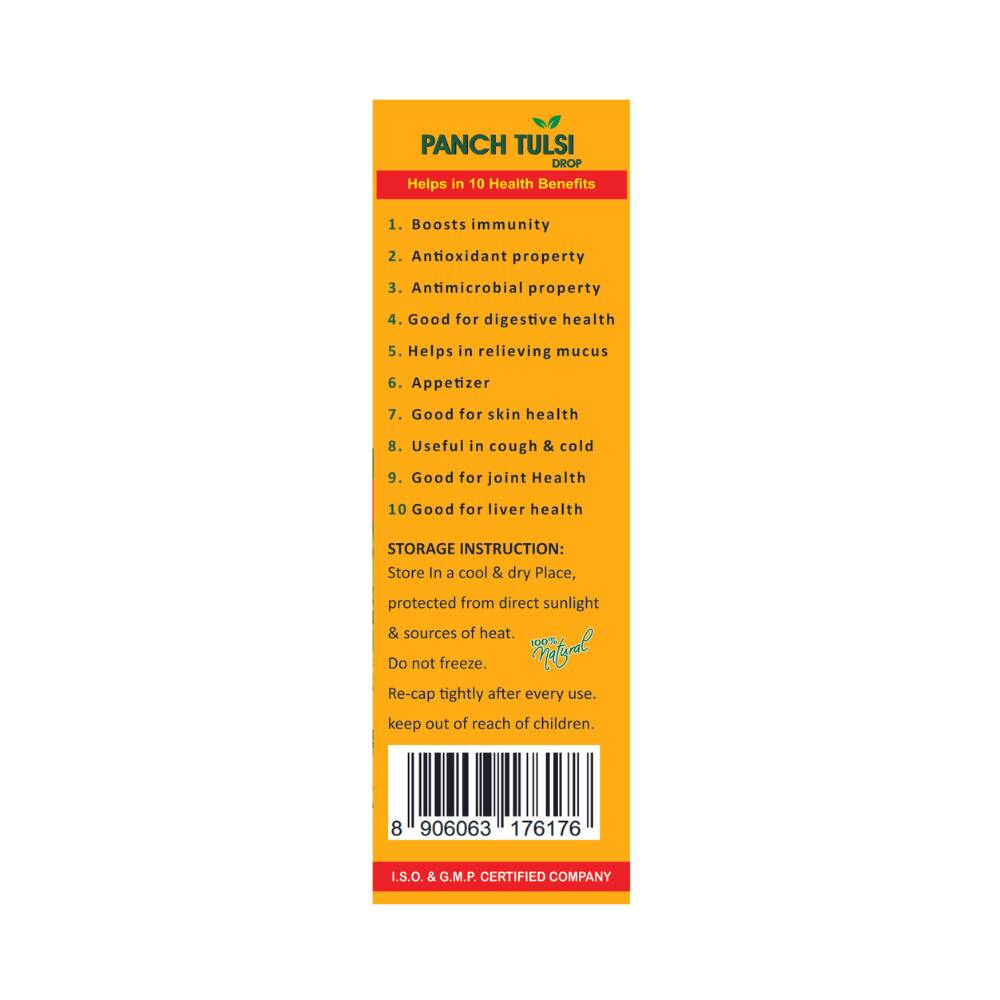 Herbal Canada Panch Tulsi Drops 