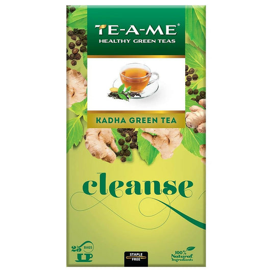 TE-A-ME Cleanse Kadha Green Tea Bags - Grab2buy