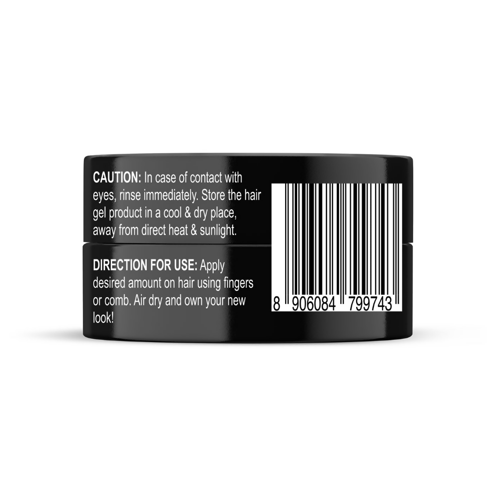 Beardo Dye Hard Temporary Hair Color Metallic Red 