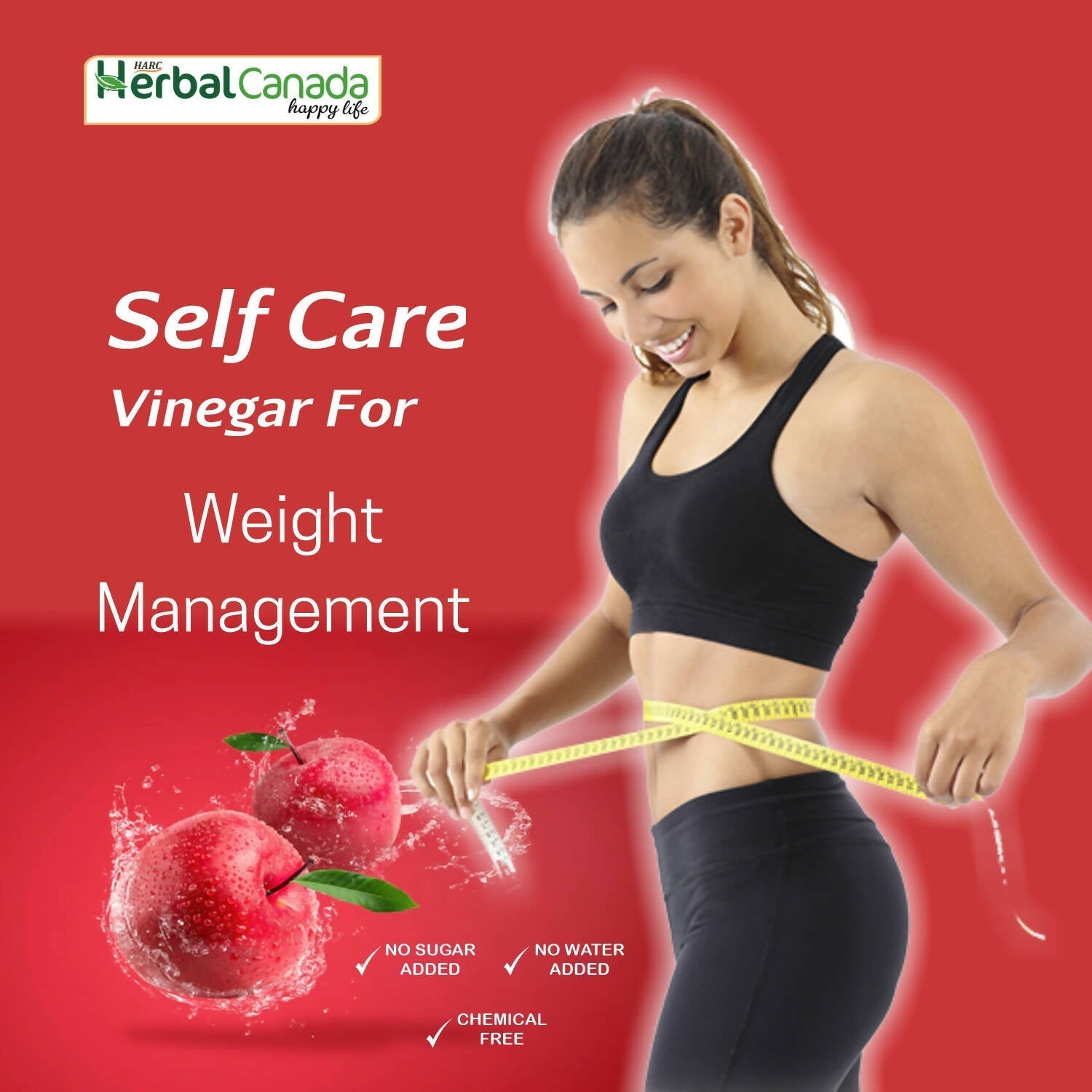Herbal Canada Apple Cider Vinegar 
