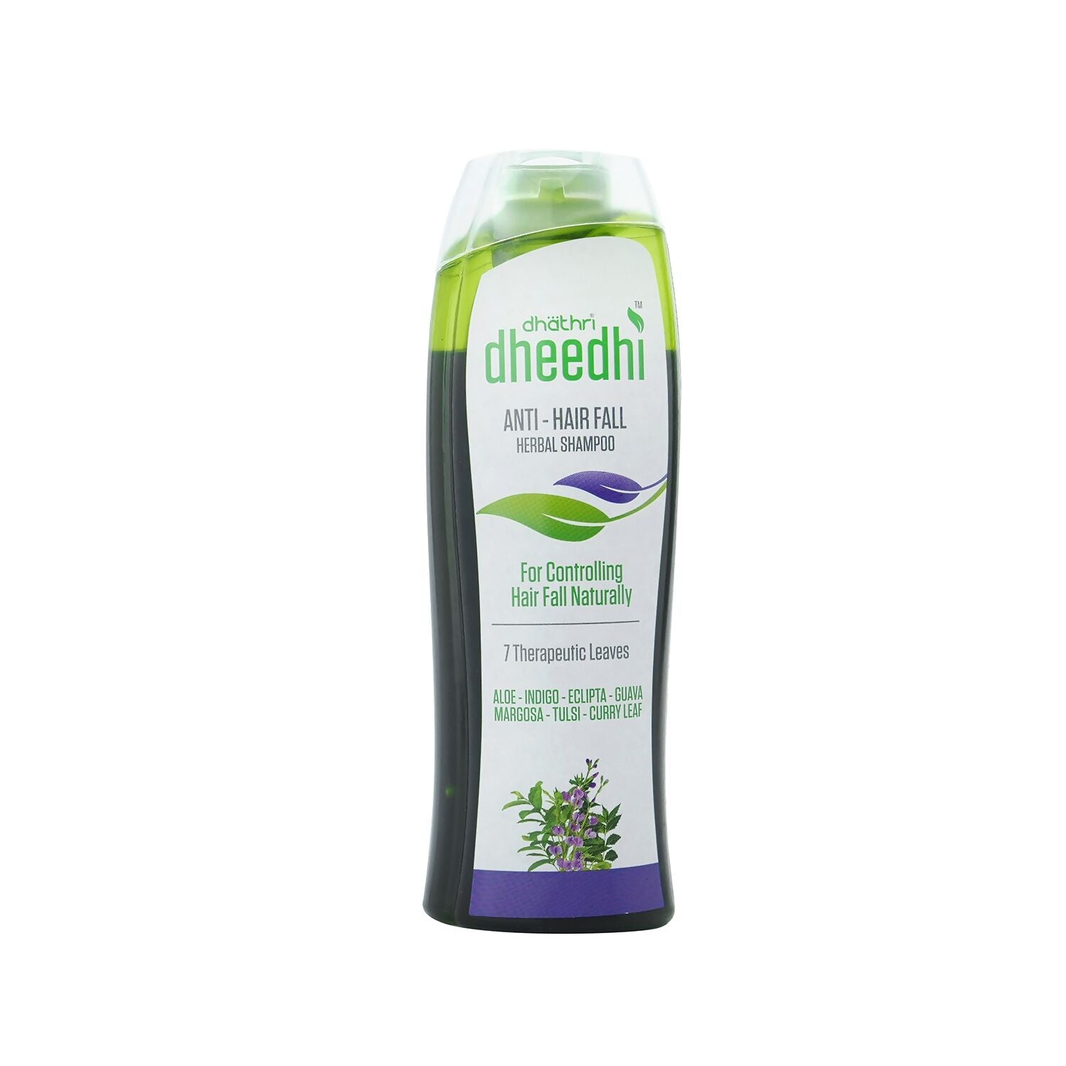 Dhathri Anti-Hairfall Herbal Shampoo - Reduces Hair Fall and Enhance Hair Growth - Grab2buy