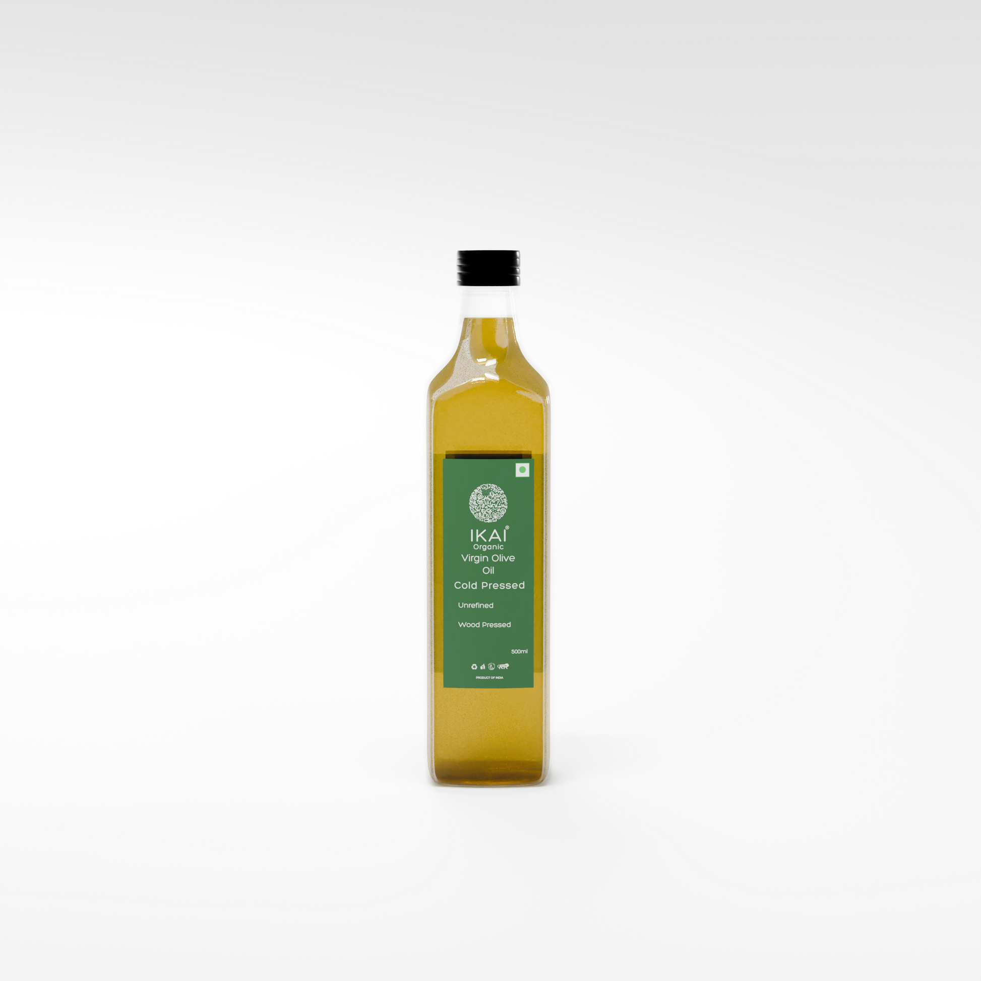 1 - Organic Virgin Olive Oil - 500ml