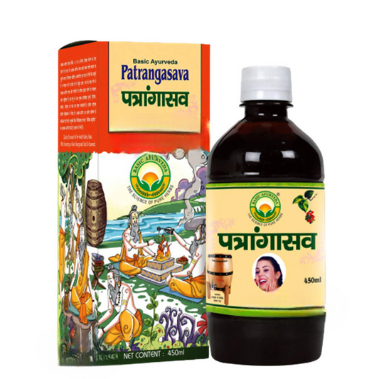 Basic Ayurveda Patrangasava 