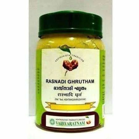 Vaidyaratnam Rasnadi Ghrutham 