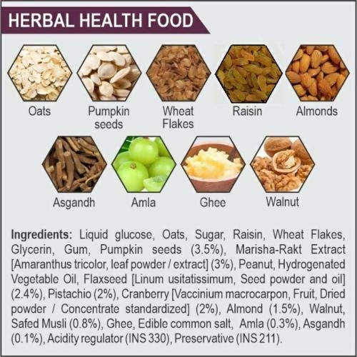 Patanjali Herbal Health Food Bar 