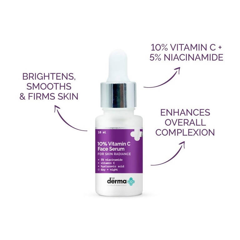 The Derma Co 10% Vitamin C Face Serum For Skin Radiance  Grab2Buy The Derma Co Grab2Buy