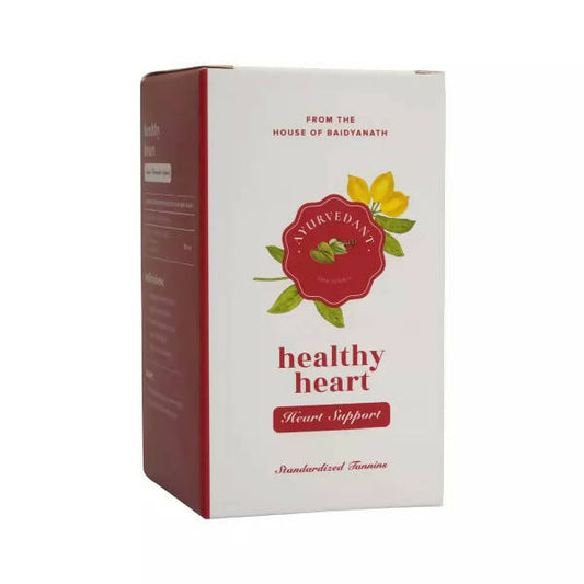 Baidyanath Jhansi Ayurvedant Healthy Heart Capsules - Grab2buy