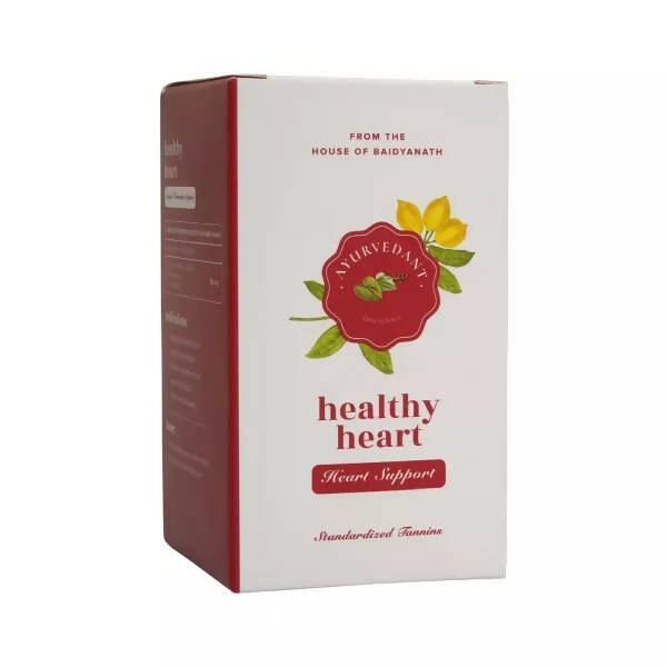 Baidyanath Jhansi Ayurvedant Healthy Heart Capsules 