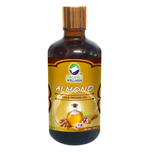 Organic Wellness Almond Cold Pressed Oil 