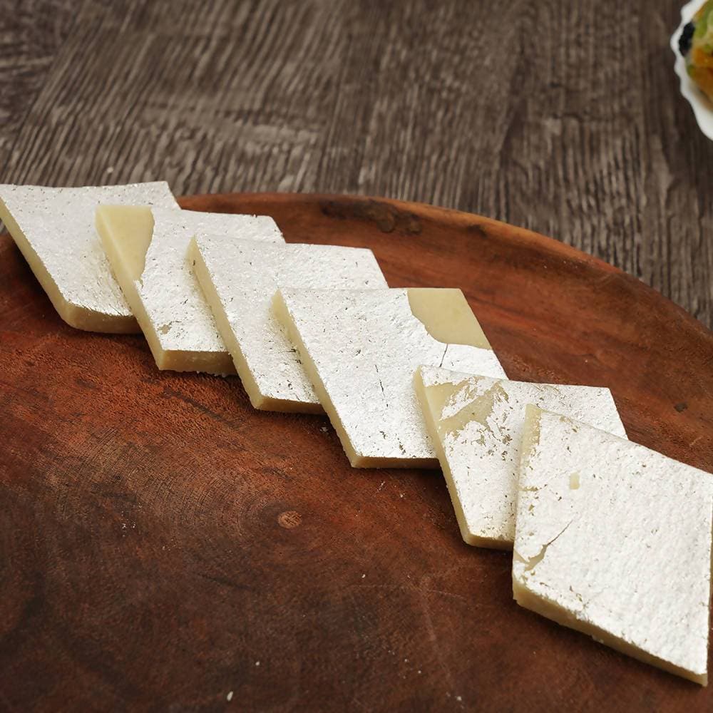 Evergreen Sweets - Kaju Barfi 