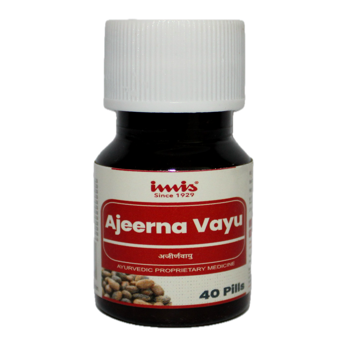 IMIS Ayurveda Ajeernavayu Pills 
