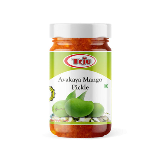 Teju Avakaya Mango Pickle - Grab2buy