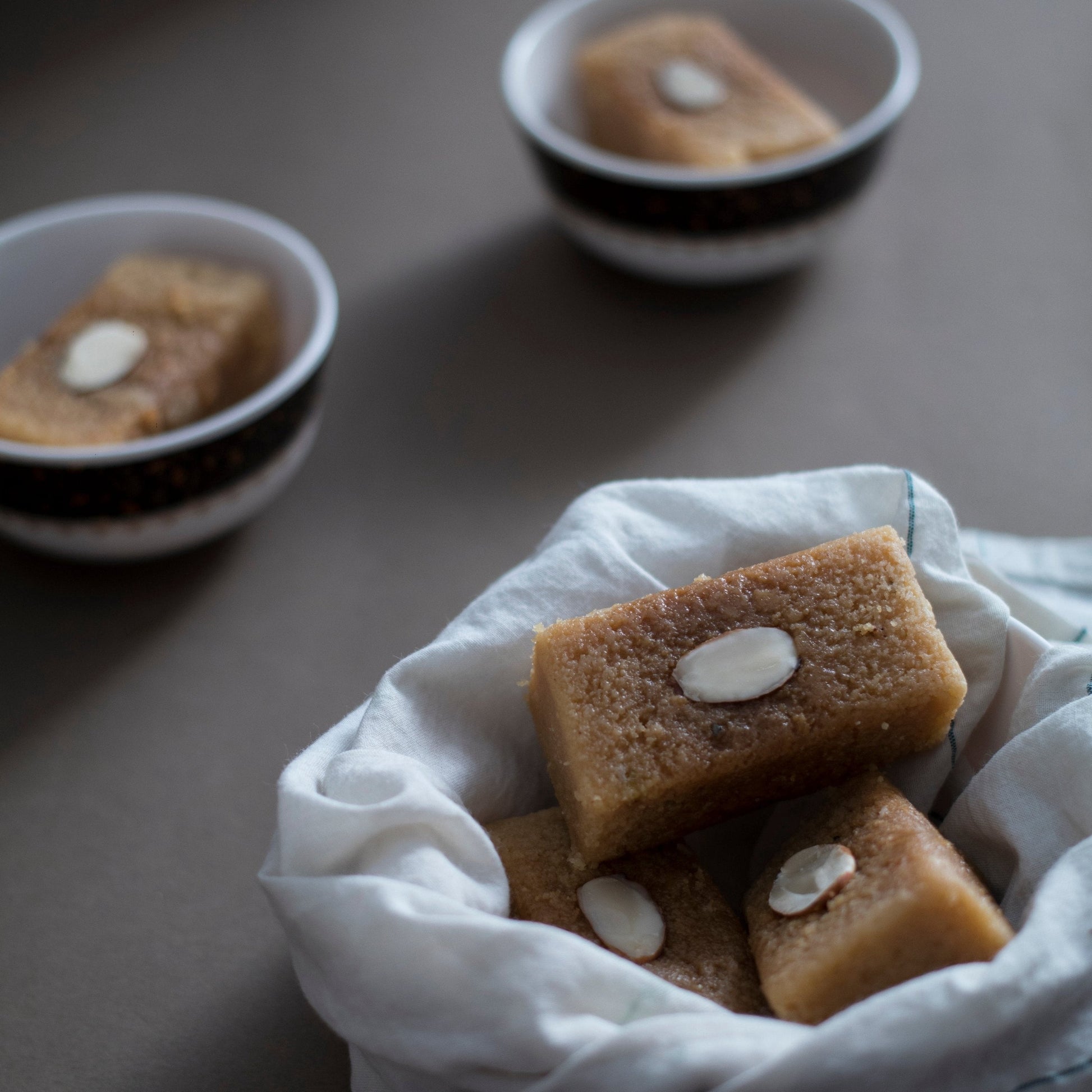 Almond House Ajmer Burfi 